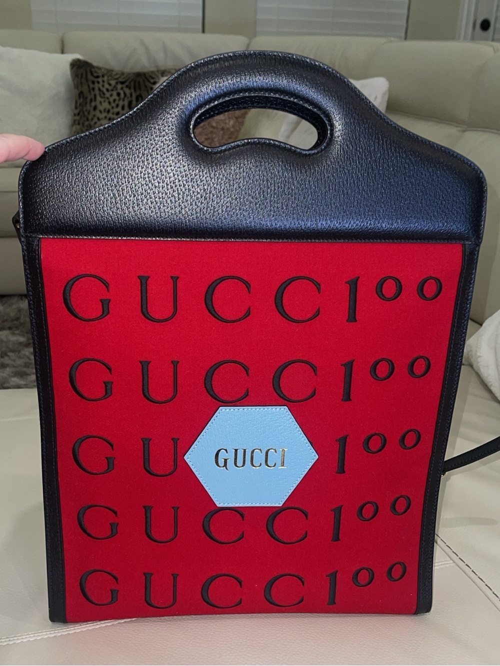 Rare. Gucci bag centennial collection